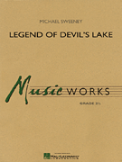 Legend of Devil's Lake Concert Band sheet music cover